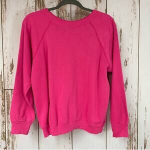 Vintage Pink Crewneck Sweatshirt. Similar to a size Medium/Large.